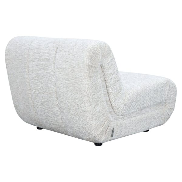 Lounge chair Kyli lovely cream (Be Lovely 11 Cream)