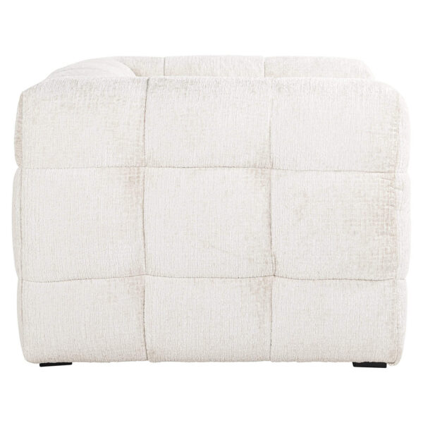 Lounge chair Merrol cream fusion fire retardant (FR-Fusion 02 Cream)