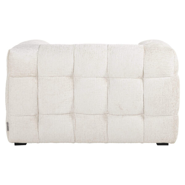 Lounge chair Merrol cream fusion fire retardant (FR-Fusion 02 Cream)