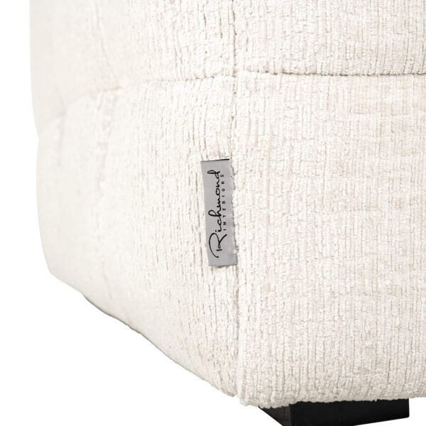 Lounge chair Merrol cream fusion fire retardant (FR-Fusion 02 Cream)