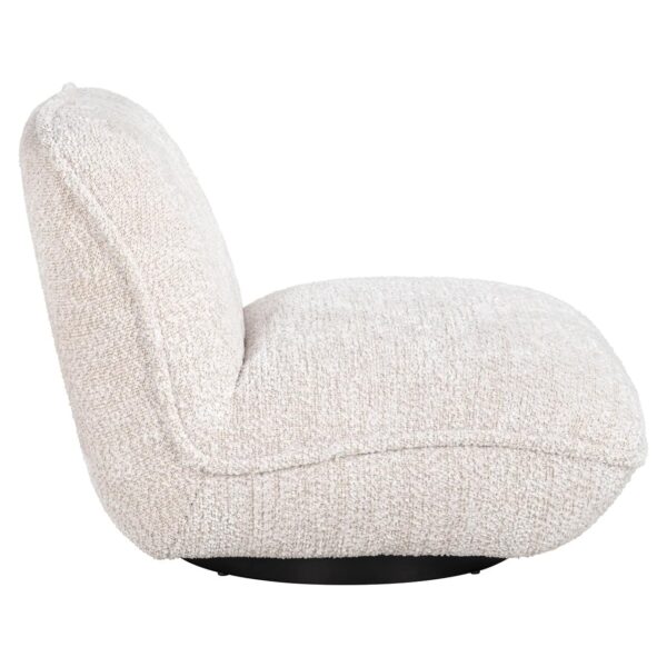 Lounge chair Ophelia lovely cream (Be Lovely 11 Cream)