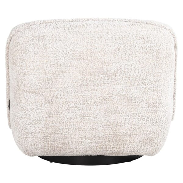 Lounge chair Ophelia lovely cream (Be Lovely 11 Cream)