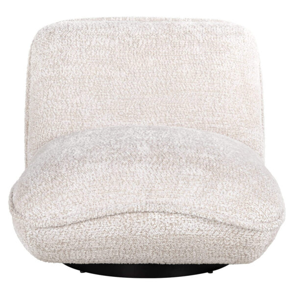 Lounge chair Ophelia lovely cream (Be Lovely 11 Cream)
