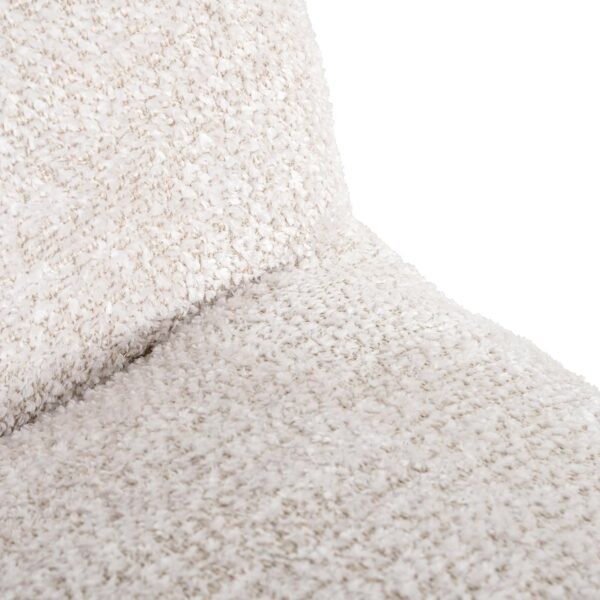 Lounge chair Ophelia lovely cream (Be Lovely 11 Cream)