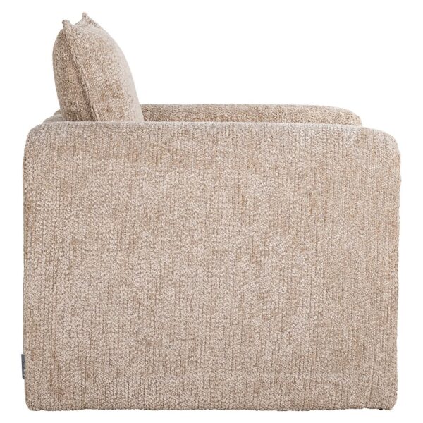 Lounge chair Sandro lovely beige (Be Lovely 170 Beige)