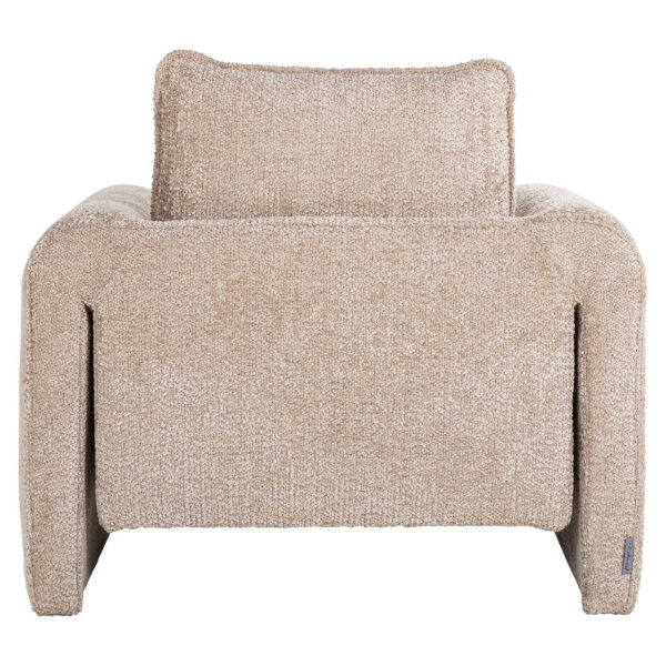 Lounge chair Sandro lovely beige (Be Lovely 170 Beige)
