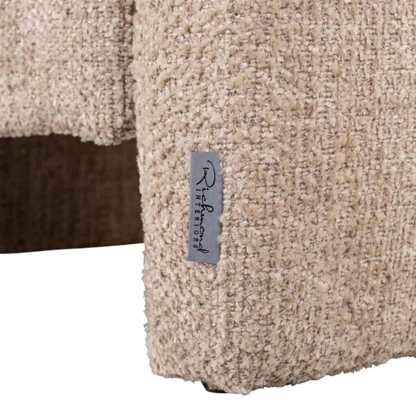 Lounge chair Sandro lovely beige (Be Lovely 170 Beige)
