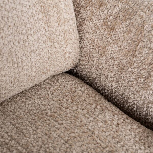 Lounge chair Sandro lovely beige (Be Lovely 170 Beige)