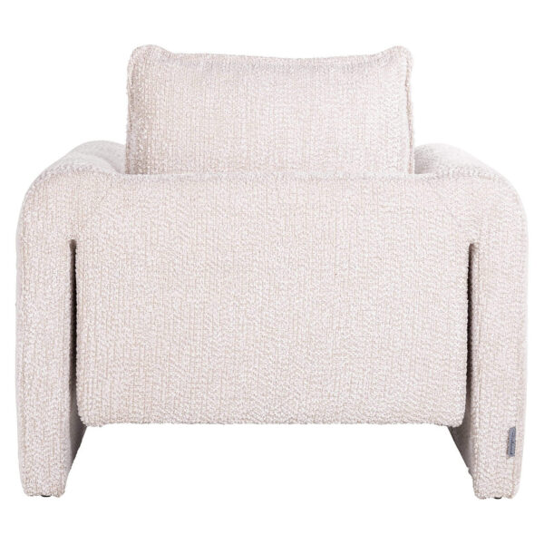 Lounge chair Sandro lovely cream (Be Lovely 11 Cream)