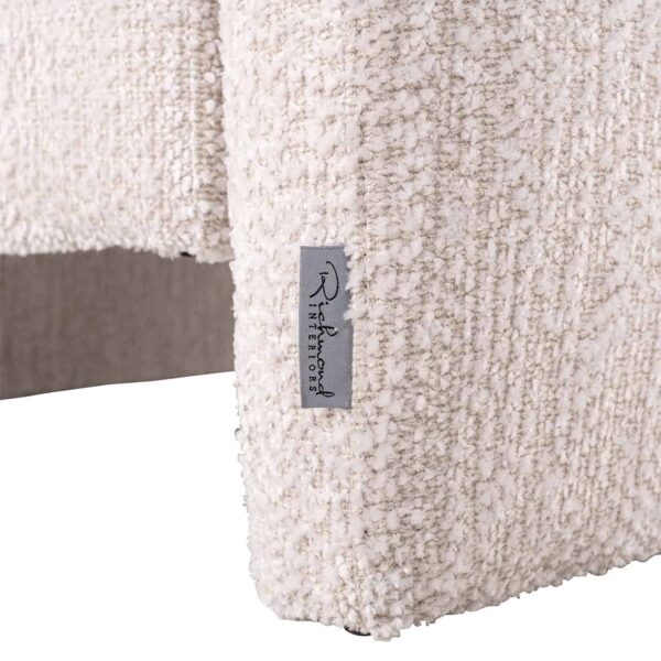 Lounge chair Sandro lovely cream (Be Lovely 11 Cream)