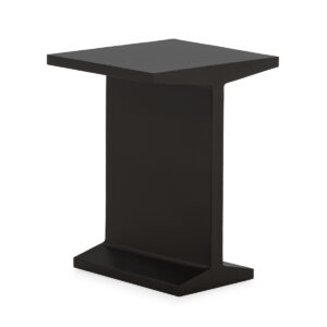 Mesa Auxiliar 44x44x57 Metal -- Negro