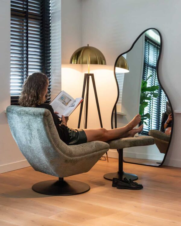 Mirror Alton (Brushed Gold)
