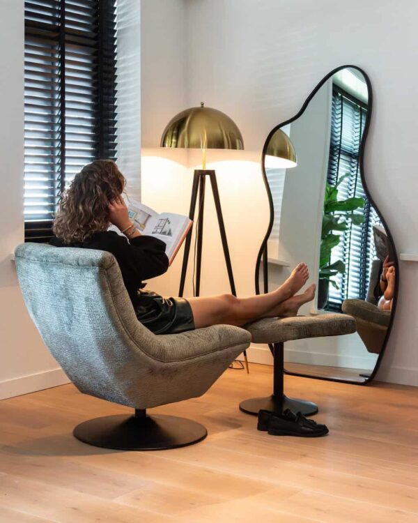Mirror Alton (Brushed Gold)