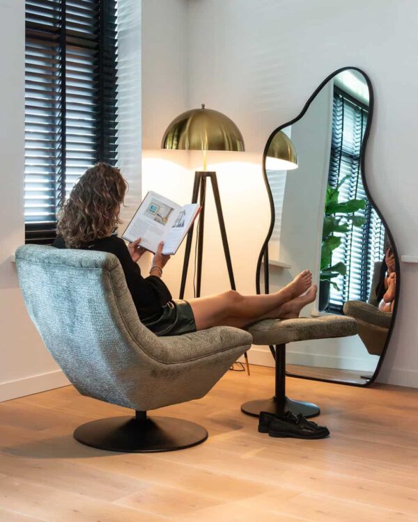 Mirror Alton (Brushed Gold)