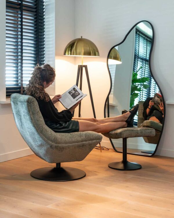Mirror Alton (Brushed Gold)