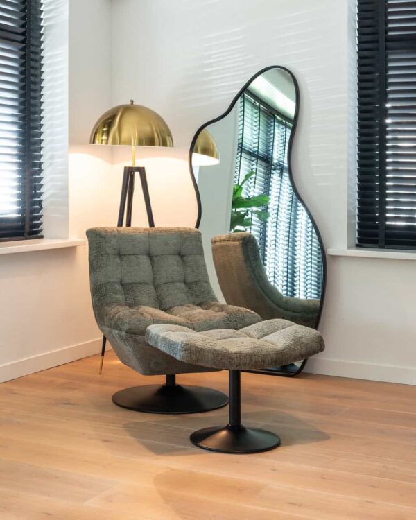 Mirror Alton (Brushed Gold)