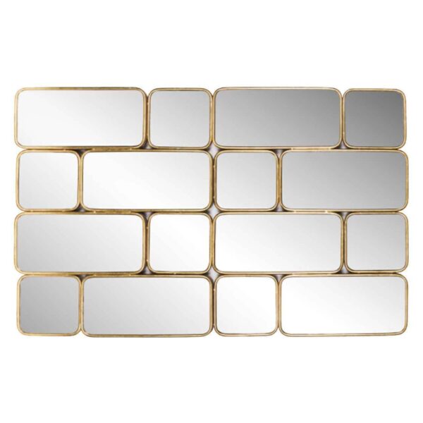 Mirror Birche with 16 mirrors (Gold)