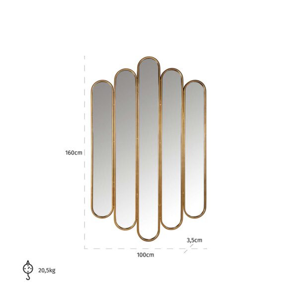 Mirror Chelsey (Gold)