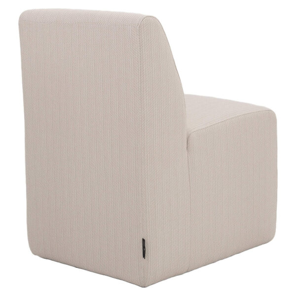 Outdoor dining chair Riva beige (22080 Beige)