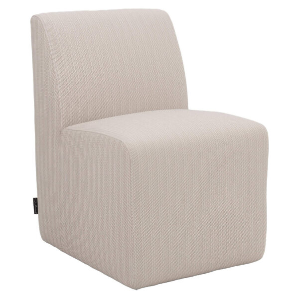 Outdoor dining chair Riva beige (22080 Beige)