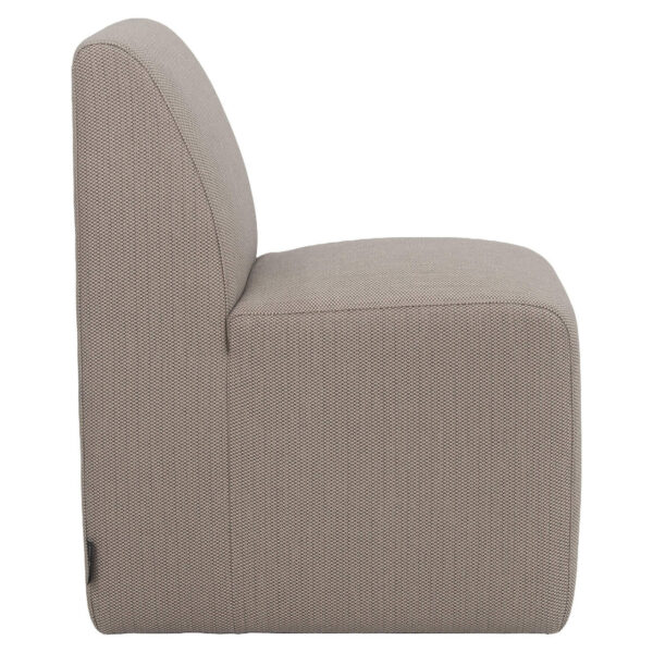 Outdoor dining chair Riva taupe (22085 Taupe)