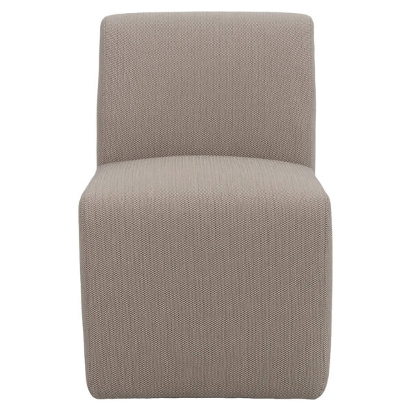 Outdoor dining chair Riva taupe (22085 Taupe)