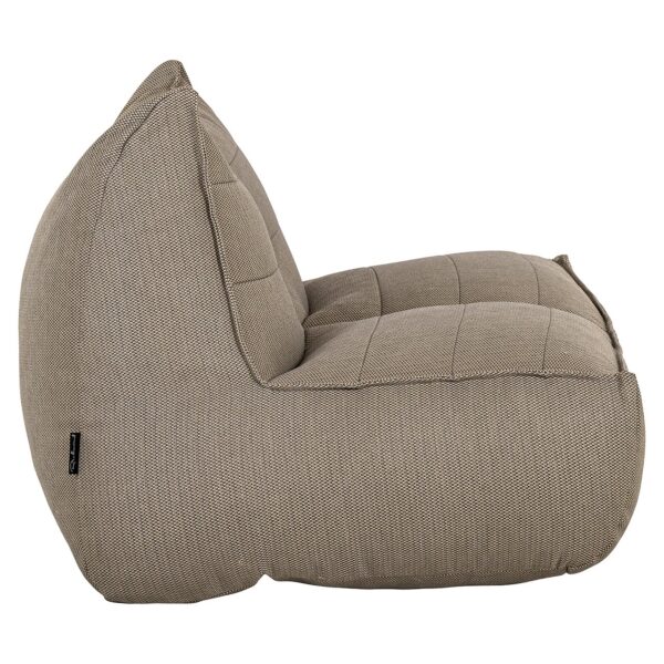 Outdoor lounge chair Scoppios taupe (22085 Taupe)