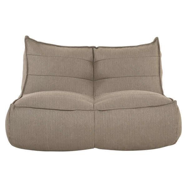 Outdoor lounge chair Scoppios taupe (22085 Taupe)