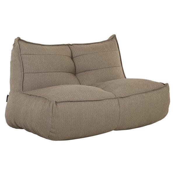 Outdoor lounge chair Scoppios taupe (22085 Taupe)