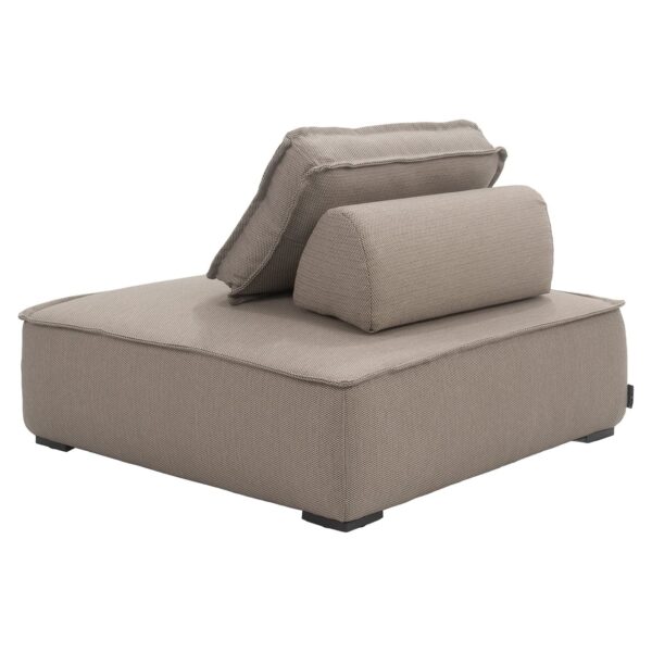 Outdoor lounge element Jondal taupe (22085 Taupe)