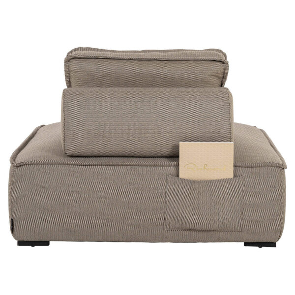 Outdoor lounge element Jondal taupe (22085 Taupe)