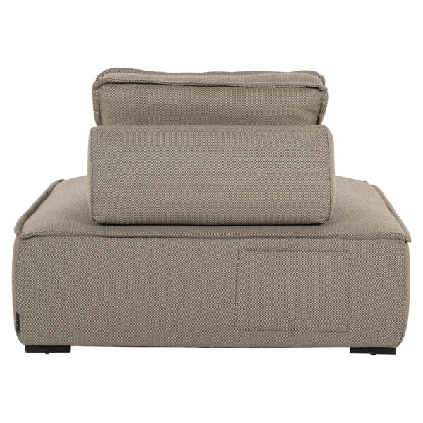 Outdoor lounge element Jondal taupe (22085 Taupe)