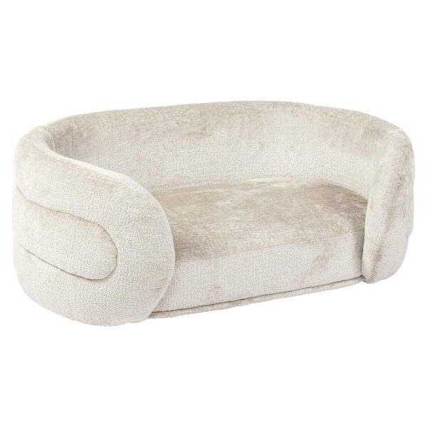 Pet bed Bingo clay chenille (Bergen 902 clay chenille)