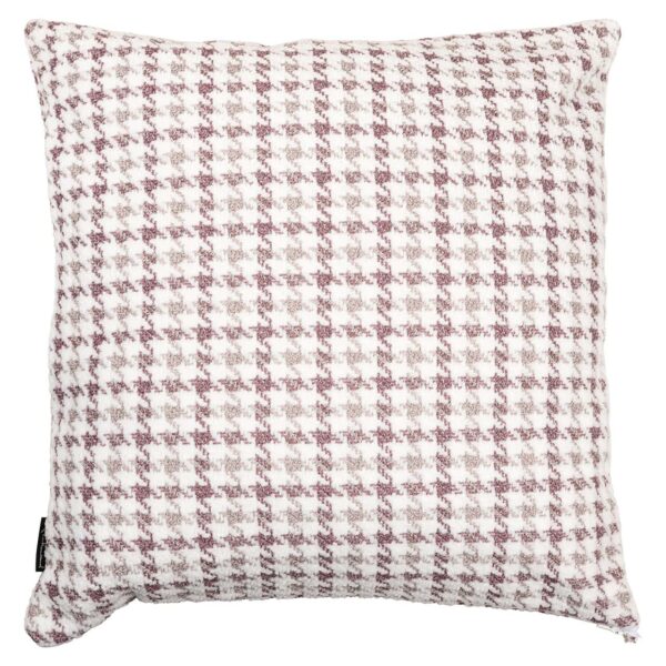 Pillow Juno rose 50x50 (Peacock 1670 rosewood)