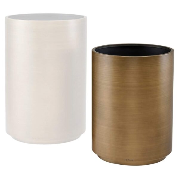 Planter Dira 45Ø (Brushed Gold)