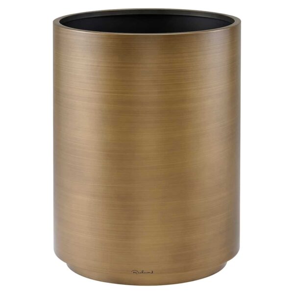 Planter Dira 45Ø (Brushed Gold)