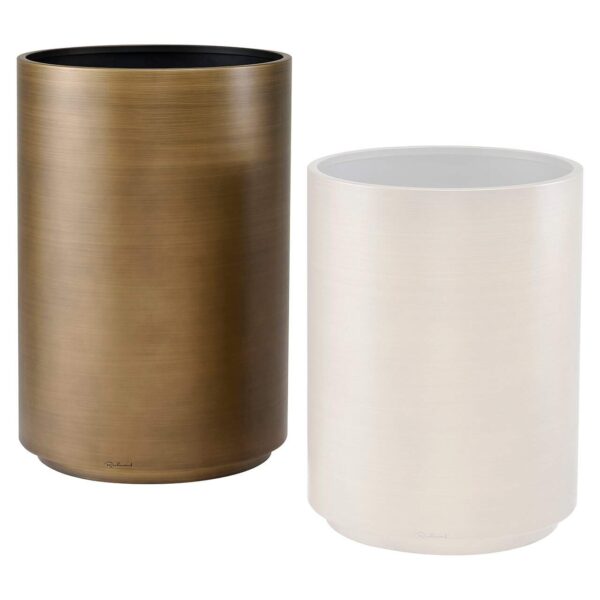 Planter Dira 50Ø (Brushed Gold)