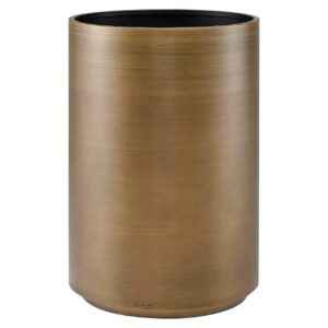 Planter Dira 50Ø (Brushed Gold)