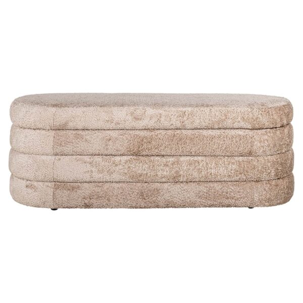 Pouffe Camille sheep nature (Sheep 01 nature)