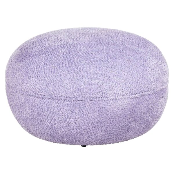 Pouffe Jace lovely lavender (Be lovely 95 lavender)