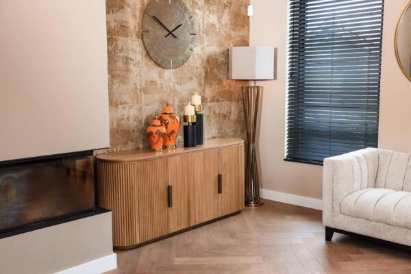 Sideboard Belfort 4-doors (Natural oak)