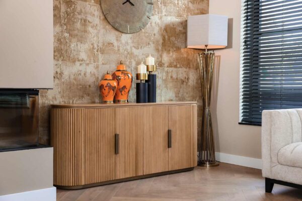 Sideboard Belfort 4-doors (Natural oak)