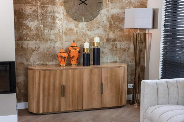 Sideboard Belfort 4-doors (Natural oak)