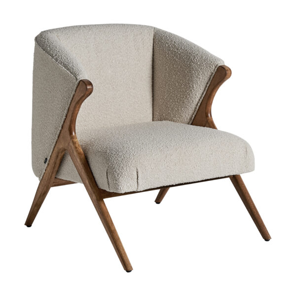 SILLÓN PRATI BOUCLÉ