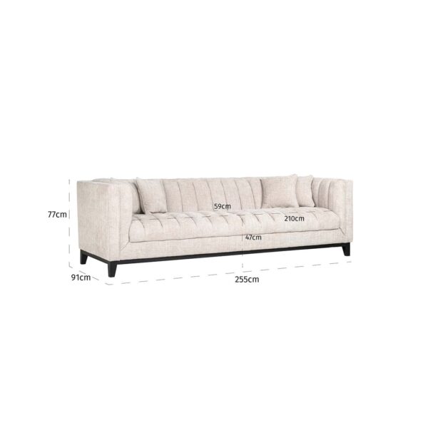 Sofa Beauchamp 4-seater