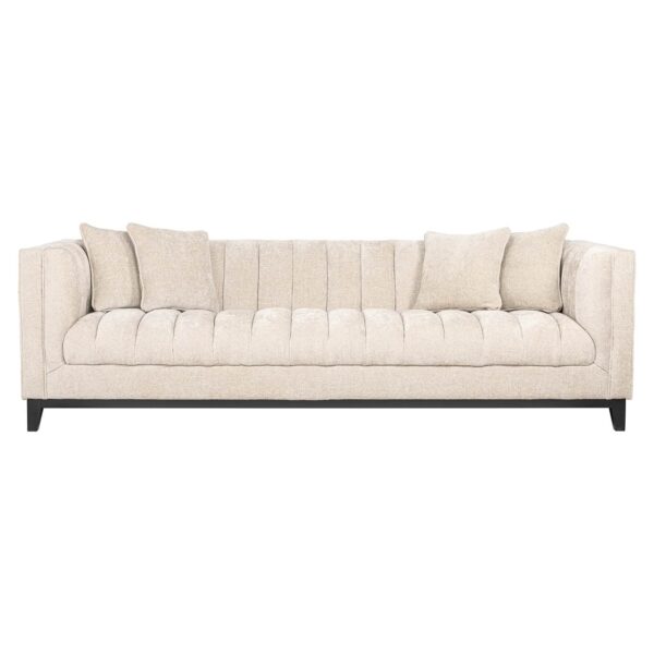 Sofa Beauchamp 4-seater cream unicorn (Unicorn 11 cream)