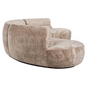 Sofa Colby round shape sheep nature (Sheep 01 nature)