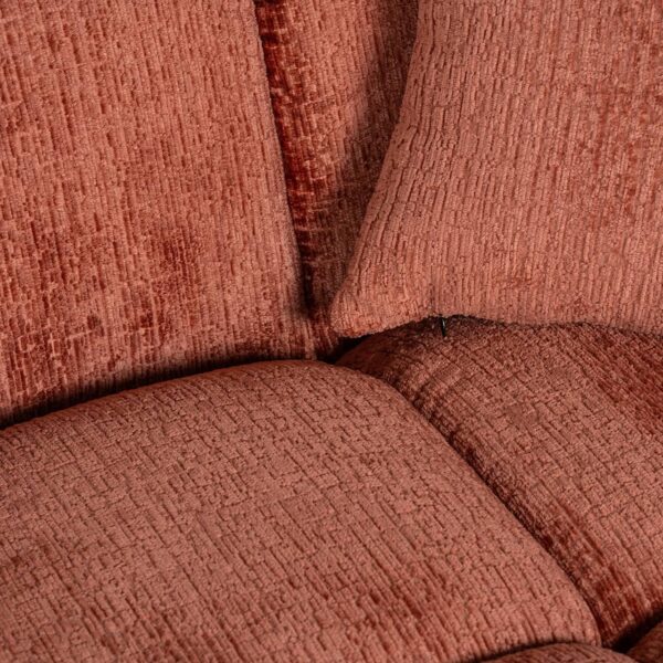 Sofa Cube 3-seater + lounge left (Fusion 92 Blush)