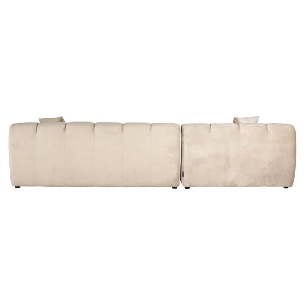 Sofa Cube 3-seater + lounge left (Quartz Khaki 903)