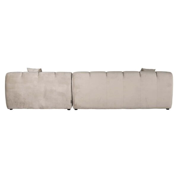 Sofa Cube 3-seater + lounge right (Quartz Khaki 903)